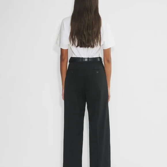 Aritzia Babaton Agency Pants - City Wool - size 8 - Picture 2 of 13